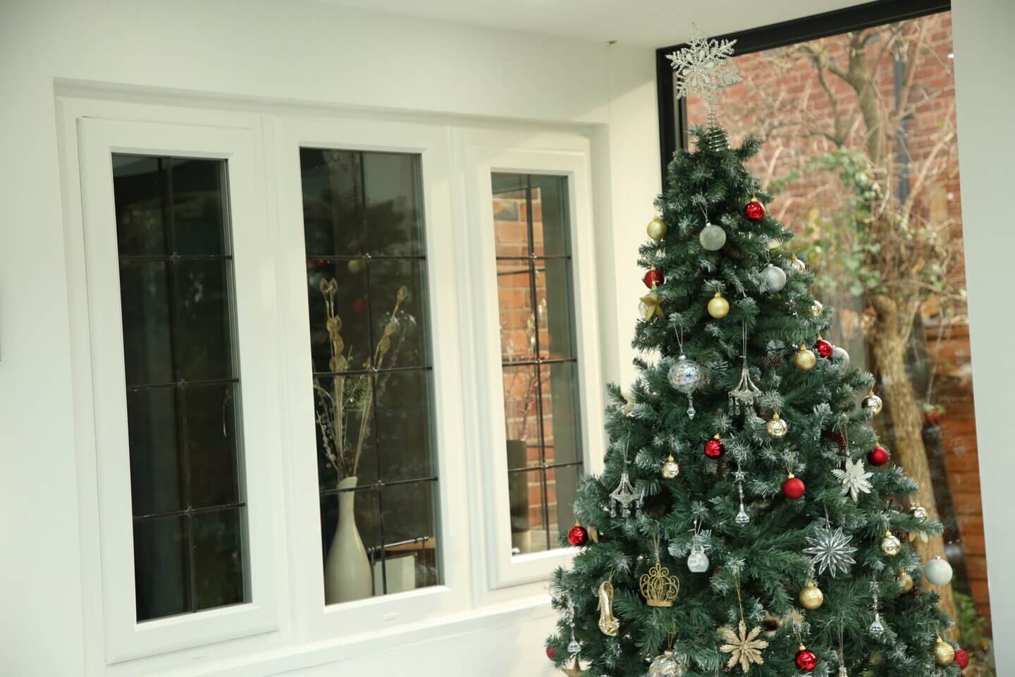 How to Decorate Your Conservatory for Christmas?  West Midlands Double