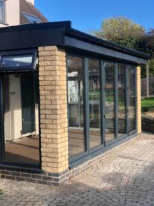 The Ultra Modern Orangery/Conservatory Hybrid