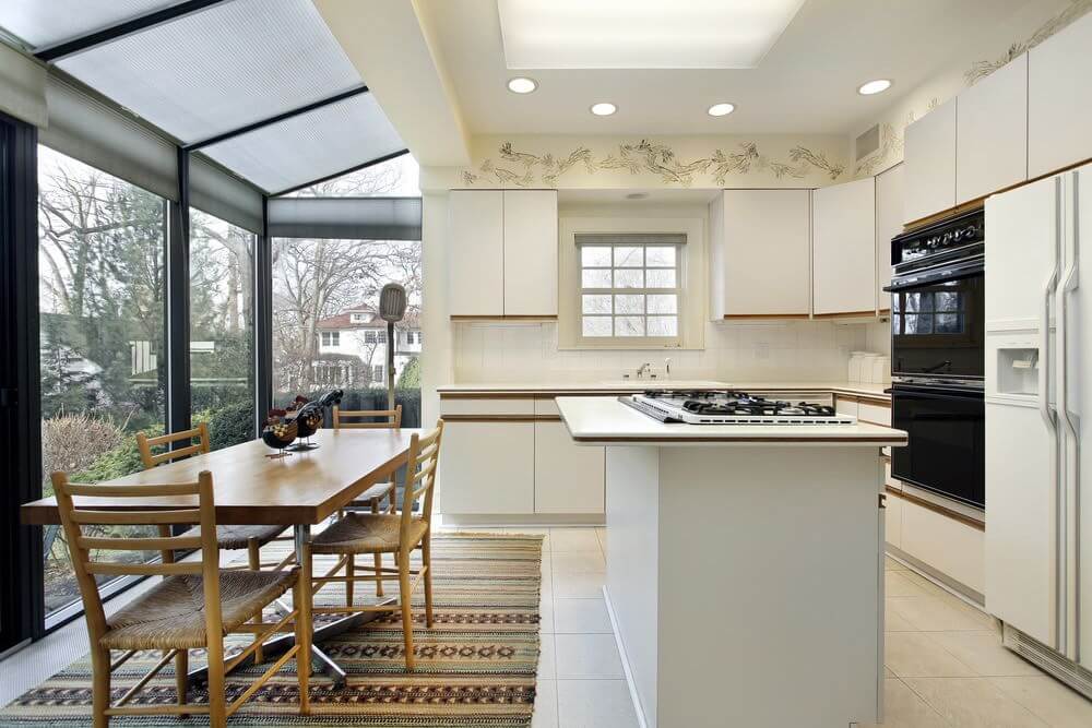 Lean-To Conservatory Kitchen