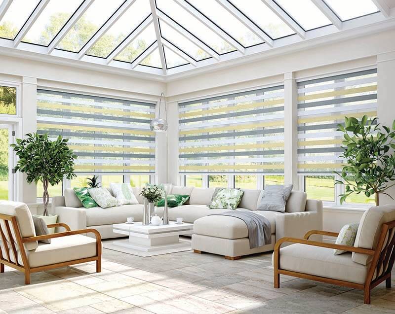 Conservatory Blinds - How To Cool Down Your Conservatory In The Summer