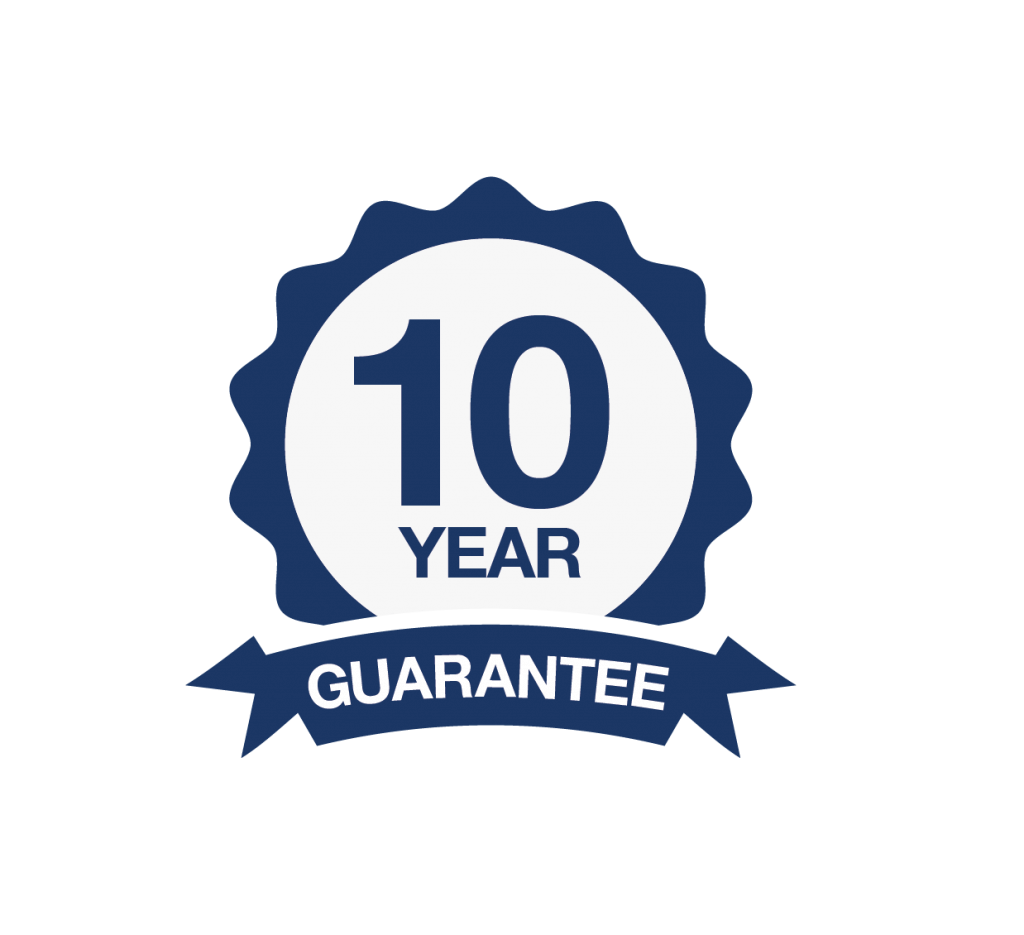 10 Year Guarantee