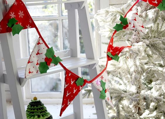 Christmas Bunting