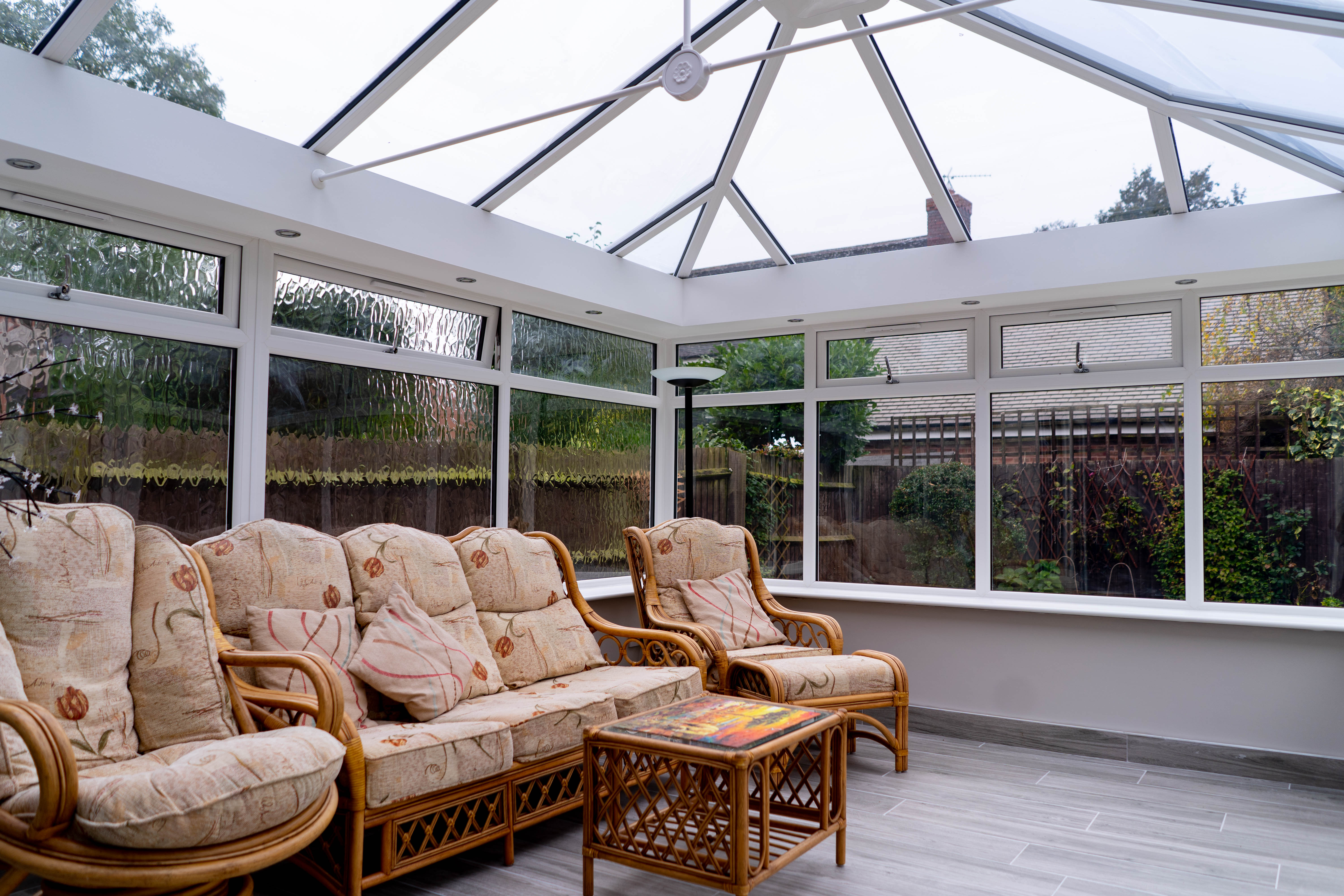 How To Clean The Inside Of A Conservatory Roof? 