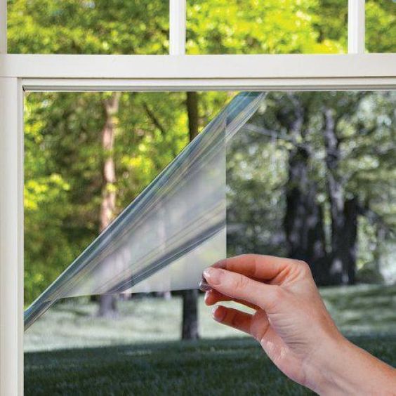 Solar Control Or Tinted Window Film