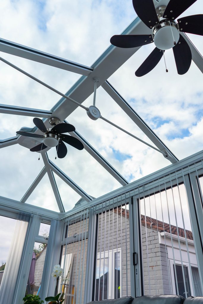 Glass Conservatory Roof