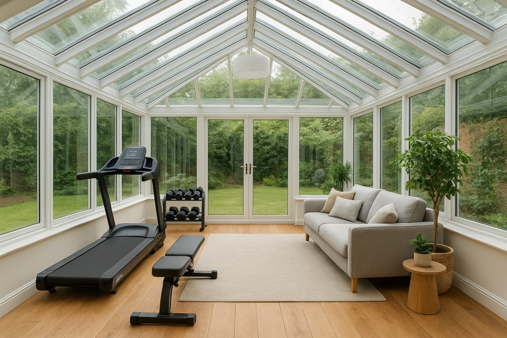 Gym Yoga Exercise Conservatory Room
