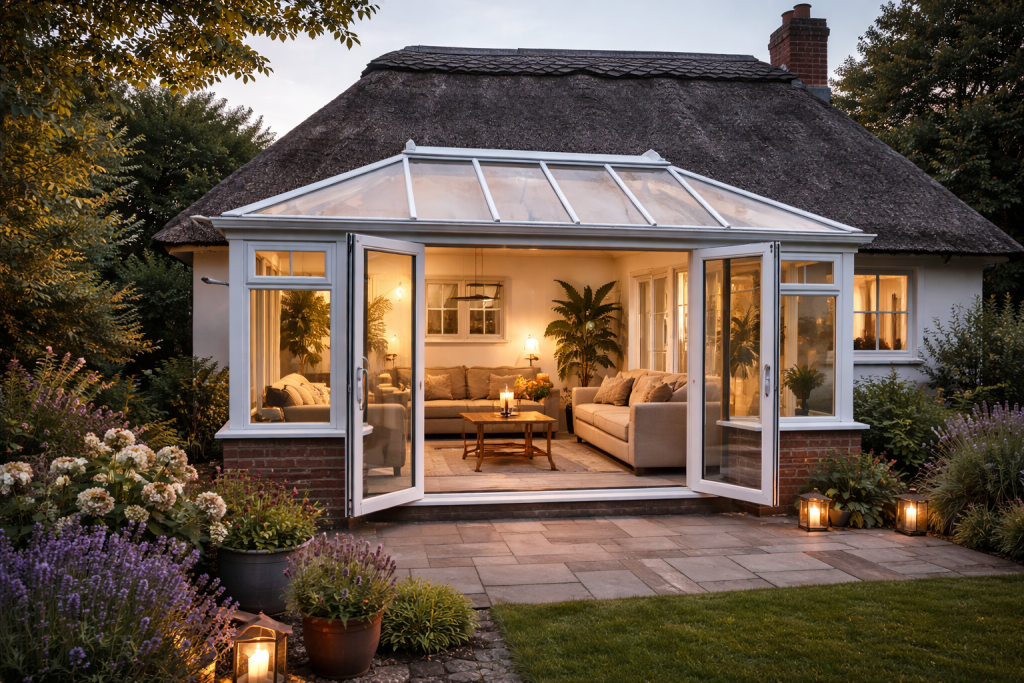 Cosy Bungalow Conservatory