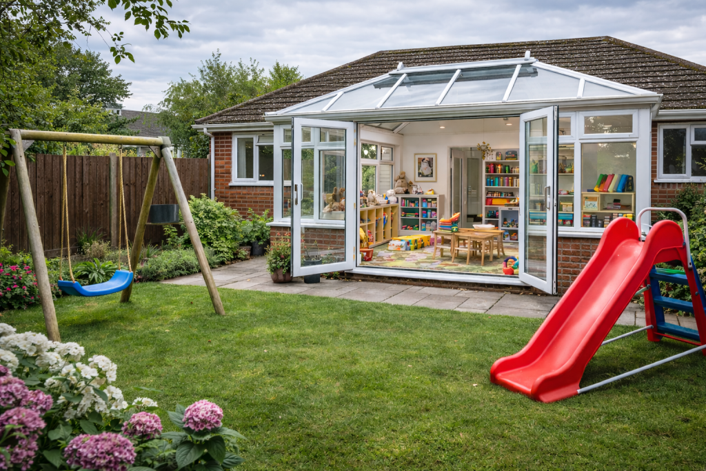 Bungalow Conservatory