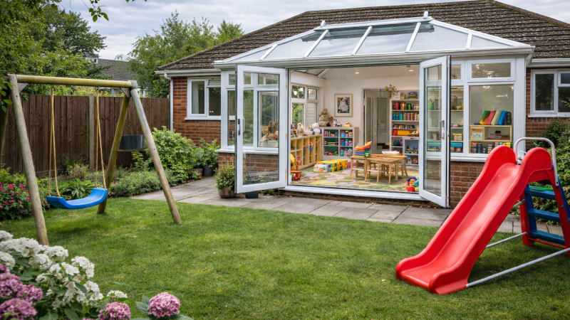 Bungalow Conservatory