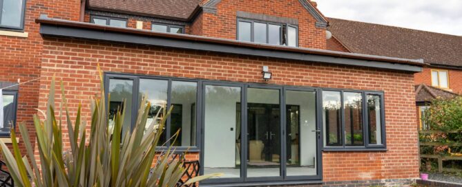 Converting a conservatory into an extension