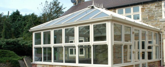Converting a conservatory into an extension